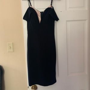 Windsor Navy Dress